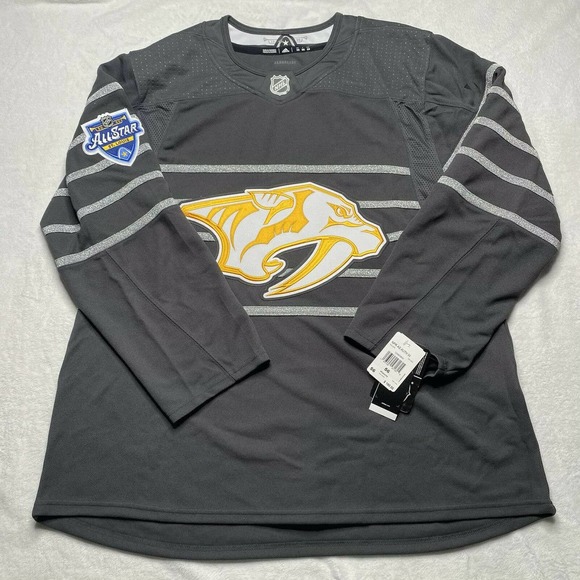 Adidas NHL Nashville Predators Game Jersey Sz 56 - Picture 2 of 10